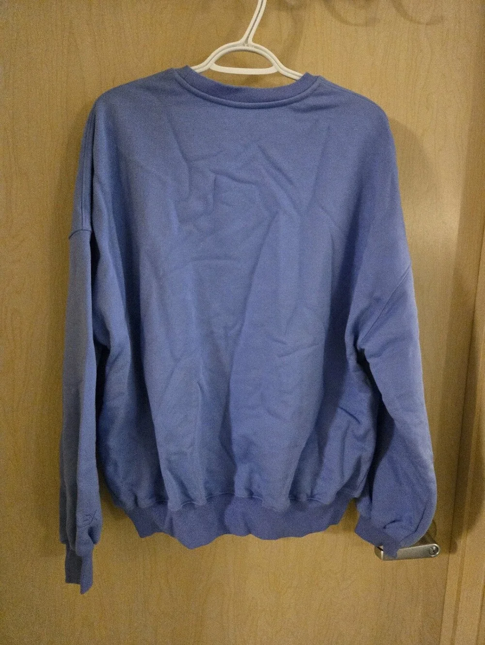 NWOT Popflex Cloud Crewneck Sweater Nordic Blue (M/L) - Picture 4 of 4
